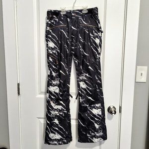 Nikita White Pine Snow Pant Marble